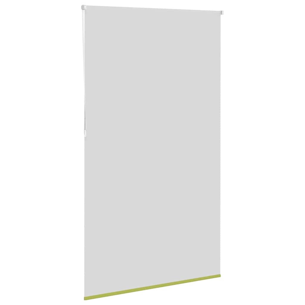 vidaXL Verdunkelungsrollo Grün 130x210cm Stoffbreite 126,6cm Polyester