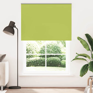 vidaXL Verdunkelungsrollo Grün 145x210cm Stoffbreite 141,6cm Polyester