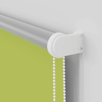 vidaXL Verdunkelungsrollo Grün 150x210cm Stoffbreite 146,6cm Polyester