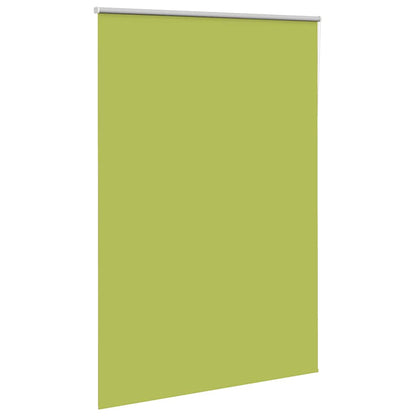 vidaXL Verdunkelungsrollo Grün 150x210cm Stoffbreite 146,6cm Polyester