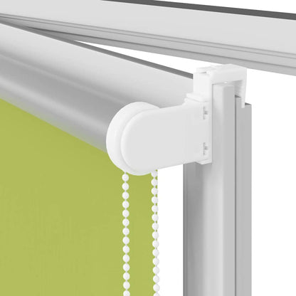 vidaXL Verdunkelungsrollo Grün 160x210cm Stoffbreite 156,6cm Polyester