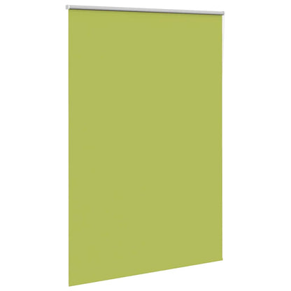 vidaXL Verdunkelungsrollo Grün 160x210cm Stoffbreite 156,6cm Polyester