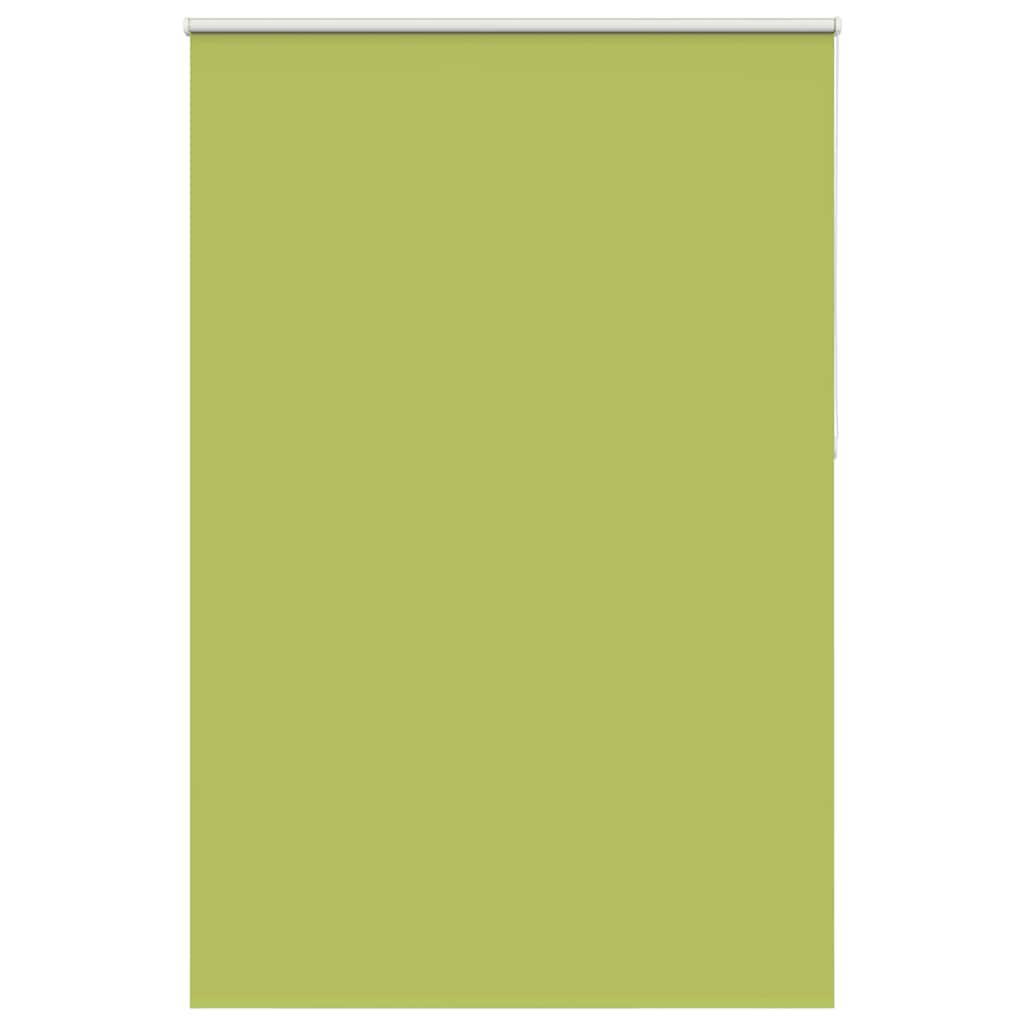 vidaXL Store occultant vert 165x210 cm Largeur du tissu 161,6 cm Polyester