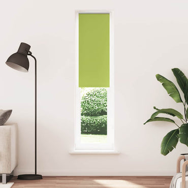 vidaXL Verdunkelungsrollo Grün 45x230 cm Stoffbreite 40,7 cm Polyester