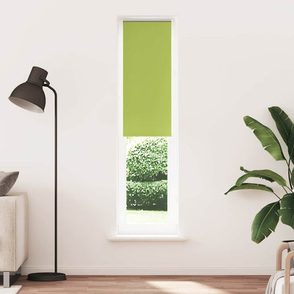 vidaXL Verdunkelungsrollo Grün 45x230 cm Stoffbreite 40,7 cm Polyester