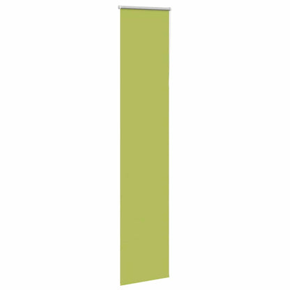 vidaXL Verdunkelungsrollo Grün 45x230 cm Stoffbreite 40,7 cm Polyester
