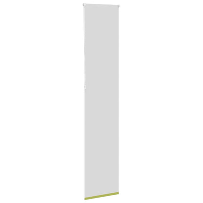 vidaXL Verdunkelungsrollo Grün 45x230 cm Stoffbreite 40,7 cm Polyester