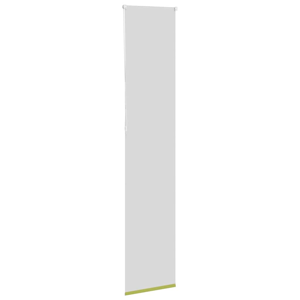 vidaXL Verdunkelungsrollo Grün 60x230 cm Stoffbreite 55,7 cm Polyester