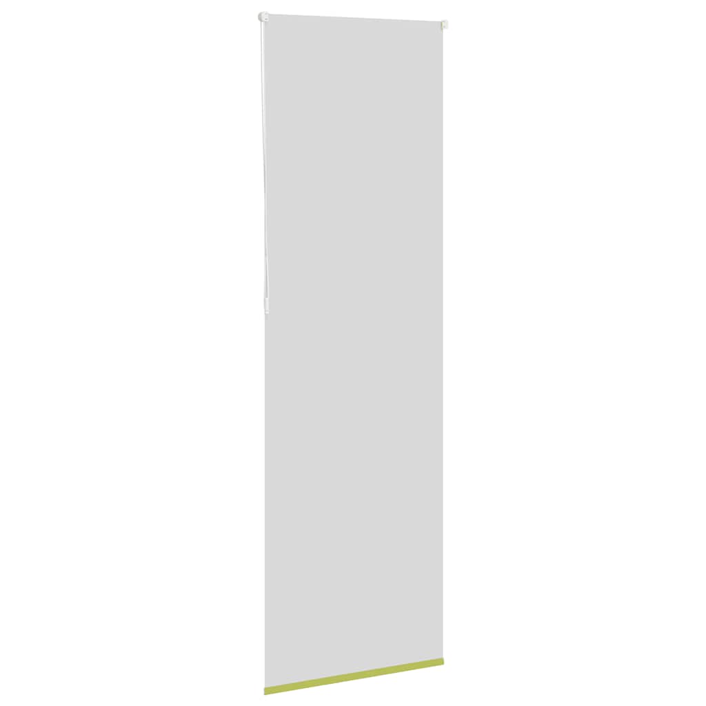 vidaXL Verdunkelungsrollo Grün 85x230 cm Stoffbreite 80,7 cm Polyester