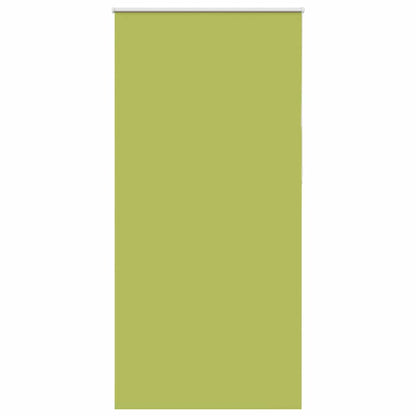 Verdunkelungsrollo Grün 100x230 cm Stoffbreite 95,7cm Polyester