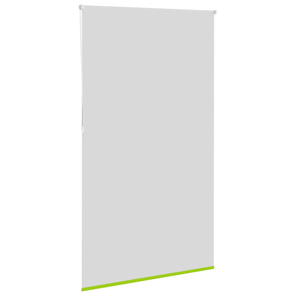 vidaXL Verdunkelungsrollo Grün 125x230cm Stoffbreite 121,6cm Polyester