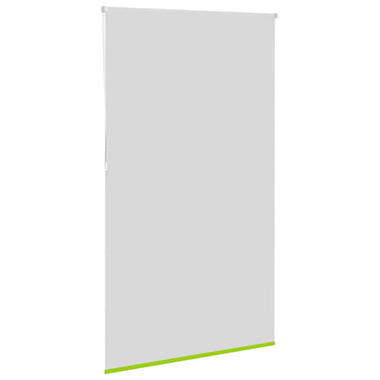 vidaXL Verdunkelungsrollo Grün 125x230cm Stoffbreite 121,6cm Polyester