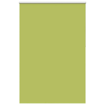 vidaXL Verdunkelungsrollo Grün 145x230cm Stoffbreite 141,6cm Polyester