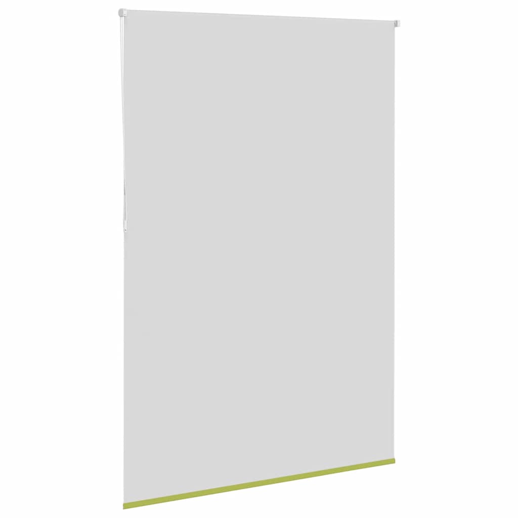 vidaXL Verdunkelungsrollo Grün 145x230cm Stoffbreite 141,6cm Polyester