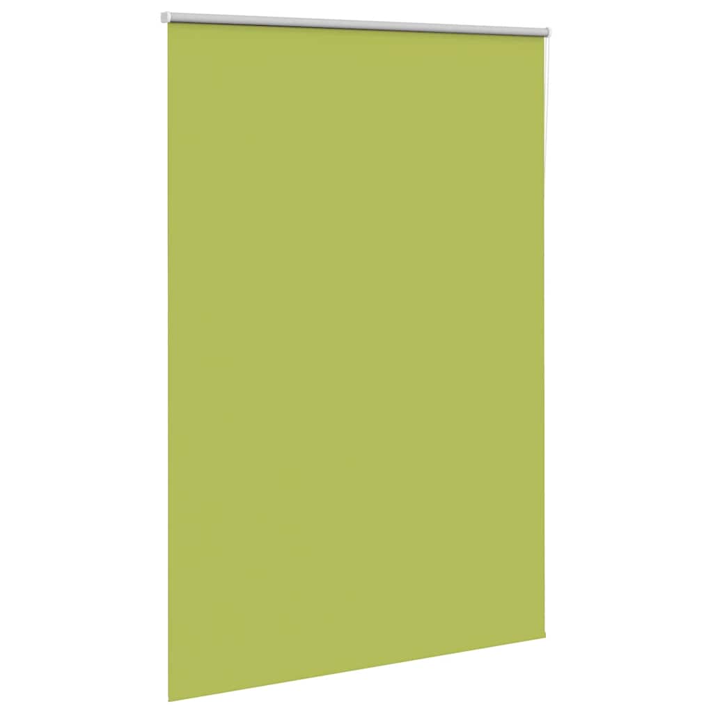 vidaXL Verdunkelungsrollo Grün 155x230cm Stoffbreite 151,6cm Polyester