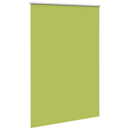 vidaXL Verdunkelungsrollo Grün 160x230cm Stoffbreite 156,6cm Polyester