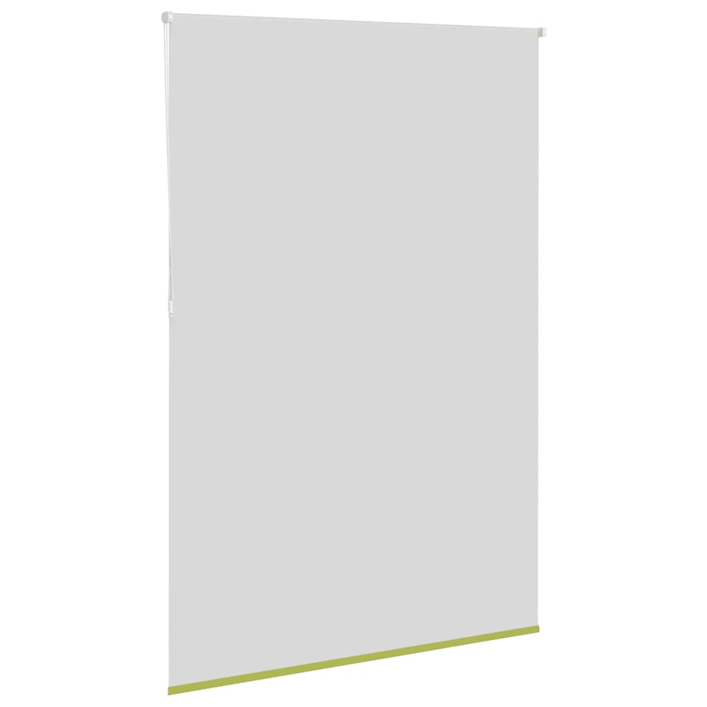 vidaXL Verdunkelungsrollo Grün 160x230cm Stoffbreite 156,6cm Polyester