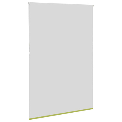 vidaXL Verdunkelungsrollo Grün 160x230cm Stoffbreite 156,6cm Polyester
