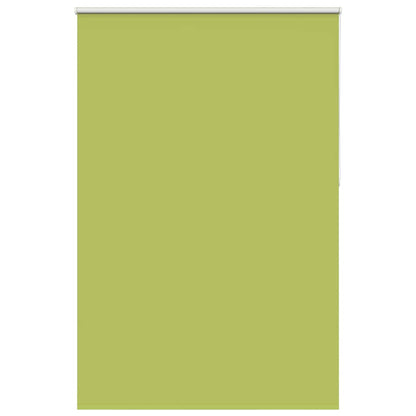 vidaXL Store occultant vert 165x230 cm Largeur du tissu 161,6 cm Polyester