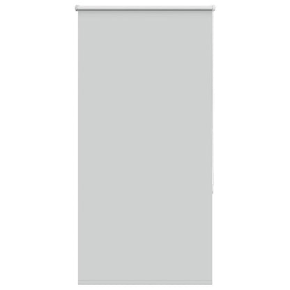 vidaXL Verdunkelungsrollo Hellgrau 65x130 cm Stoffbreite 60,7 cm