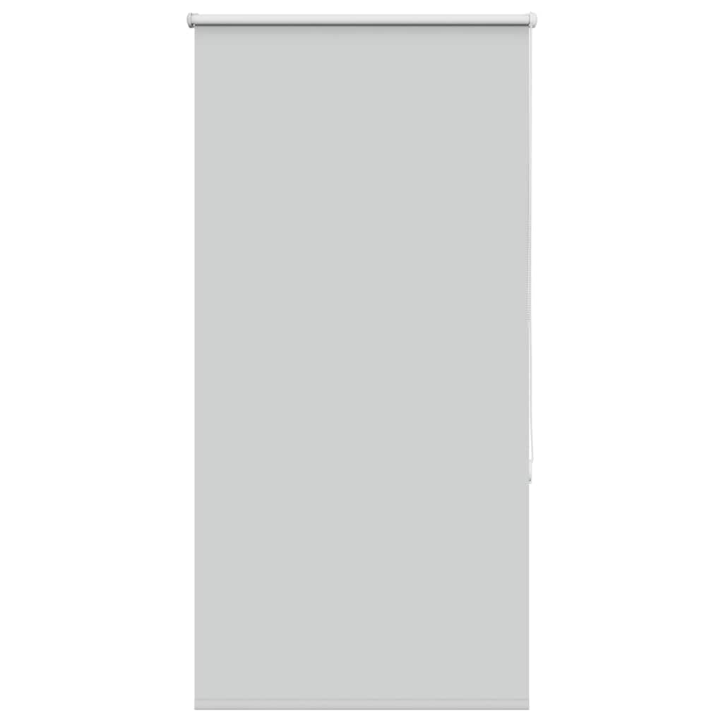 vidaXL Verdunkelungsrollo Hellgrau 75x130 cm Stoffbreite 70,7 cm