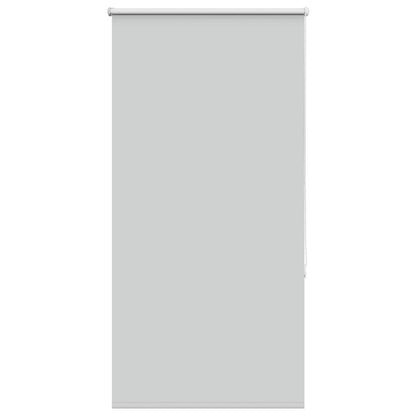 vidaXL Verdunkelungsrollo Hellgrau 75x130 cm Stoffbreite 70,7 cm