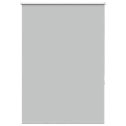 vidaXL Verdunkelungsrollo Hellgrau 115x130cm Stoffbreite 110,7cm