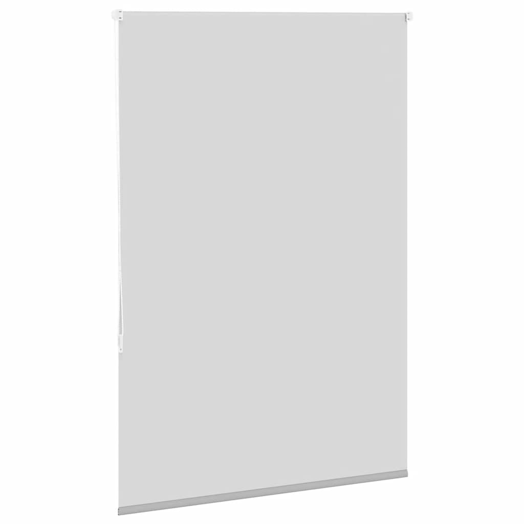 vidaXL Verdunkelungsrollo Hellgrau 115x130cm Stoffbreite 110,7cm