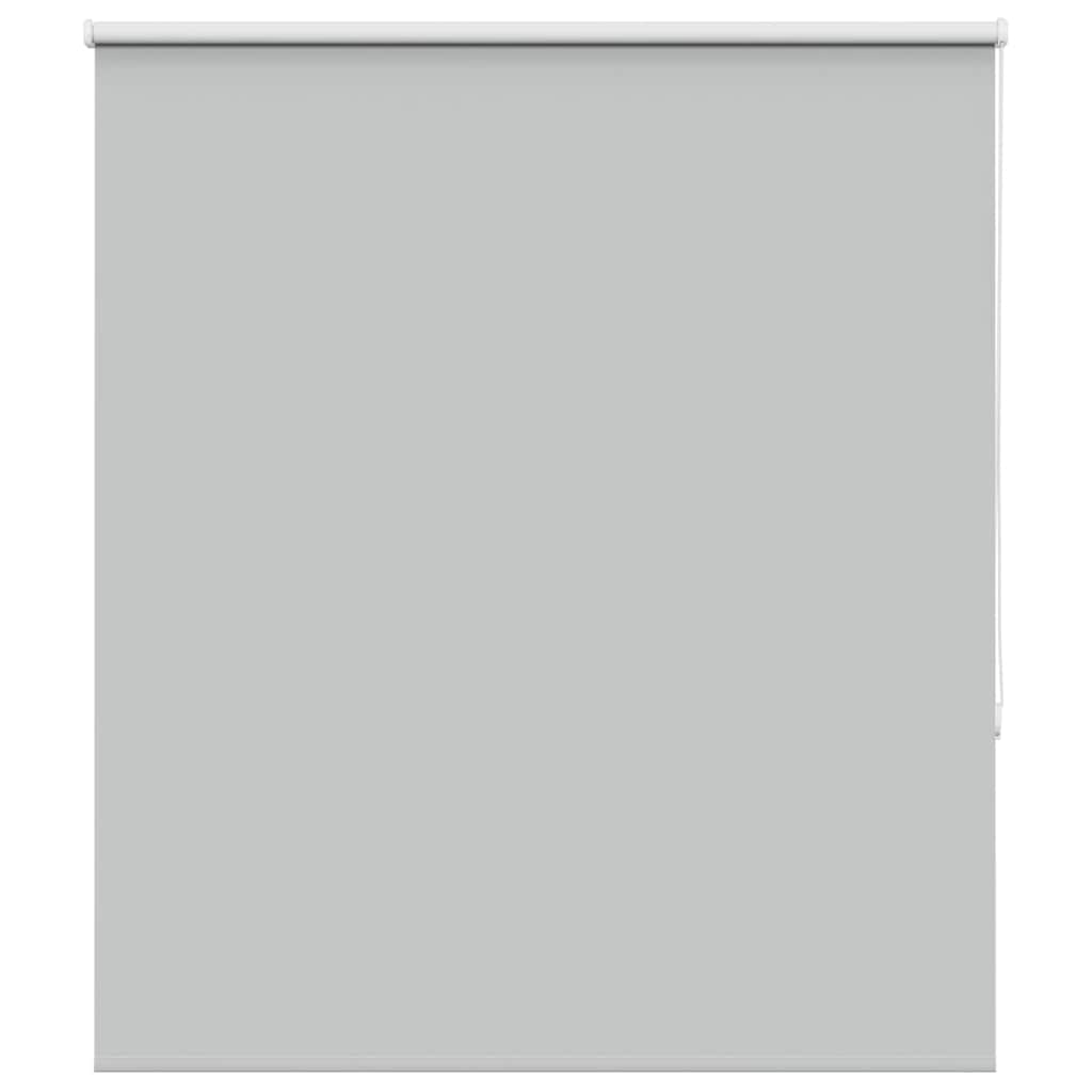 vidaXL Verdunkelungsrollo Hellgrau 135x130cm Stoffbreite 131,6cm