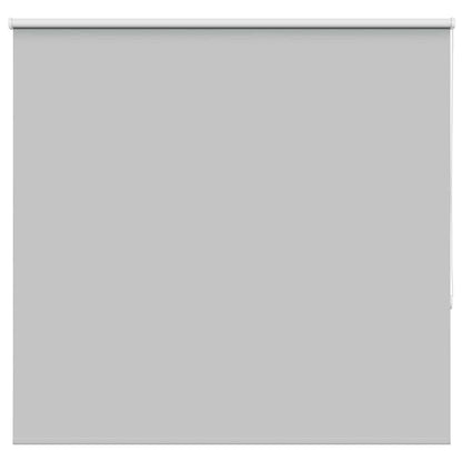 vidaXL Verdunkelungsrollo Hellgrau 145x130cm Stoffbreite 141,6cm