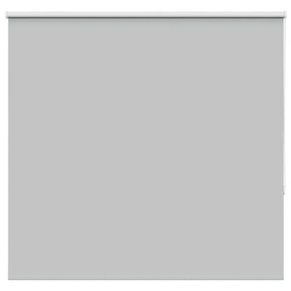 vidaXL Verdunkelungsrollo Hellgrau 160x130cm Stoffbreite 156,6cm