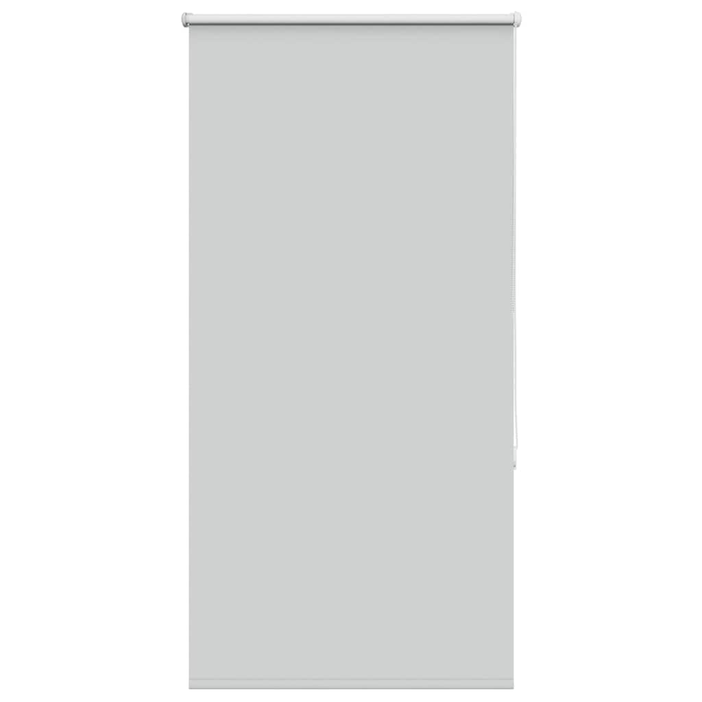 vidaXL Verdunkelungsrollo Hellgrau 75x150 cm Stoffbreite 70,7 cm
