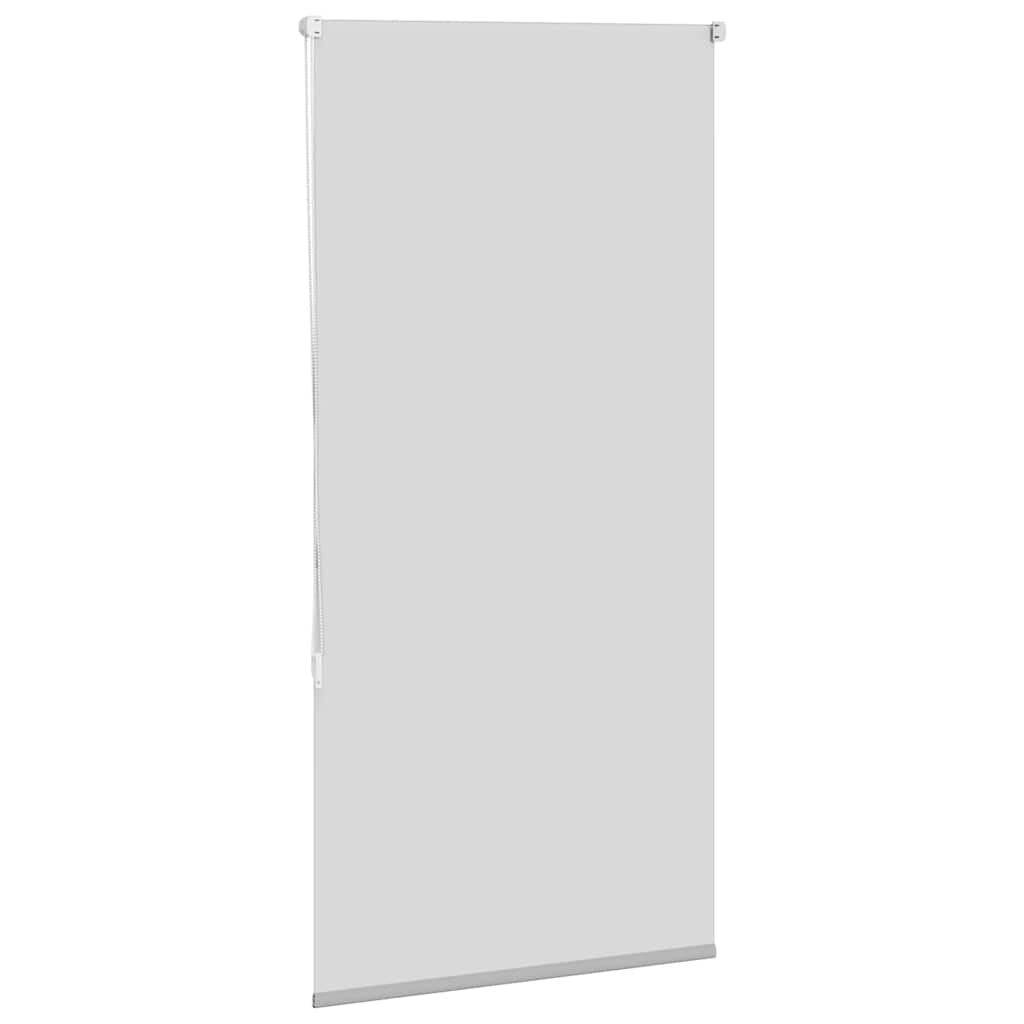 vidaXL Verdunkelungsrollo Hellgrau 80x150 cm Stoffbreite 75,7 cm