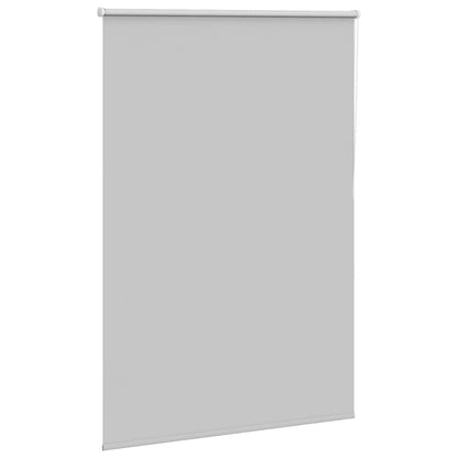 vidaXL Verdunkelungsrollo Hellgrau 95x150 cm Stoffbreite 90,7 cm