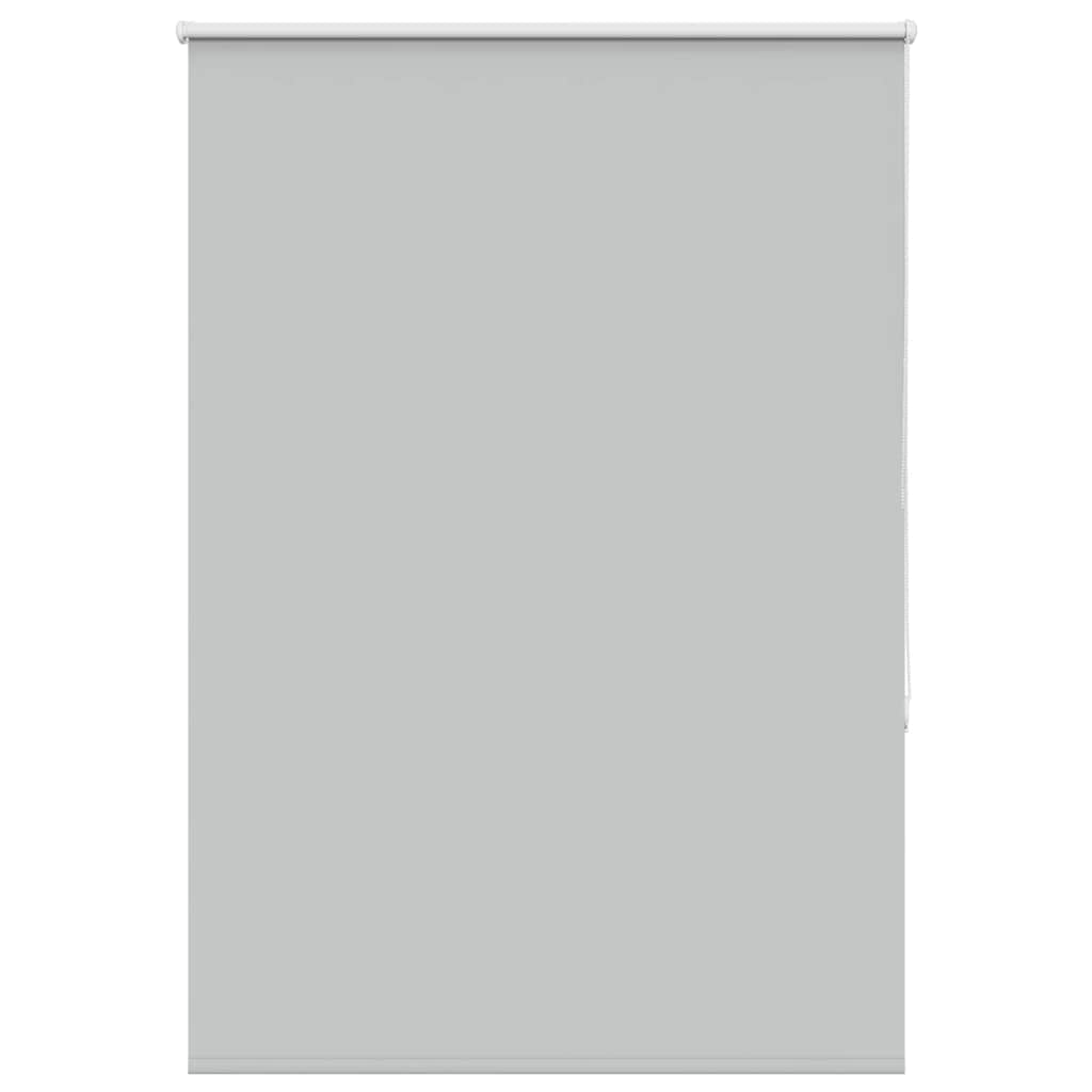 vidaXL Verdunkelungsrollo Hellgrau 100x150cm Stoffbreite 95,7 cm