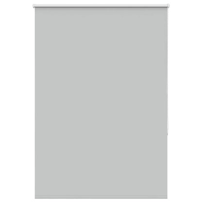 vidaXL Verdunkelungsrollo Hellgrau 100x150cm Stoffbreite 95,7 cm