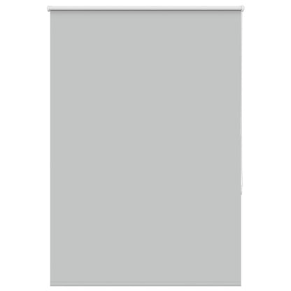vidaXL Verdunkelungsrollo Hellgrau 105x150cm Stoffbreite 100,7cm