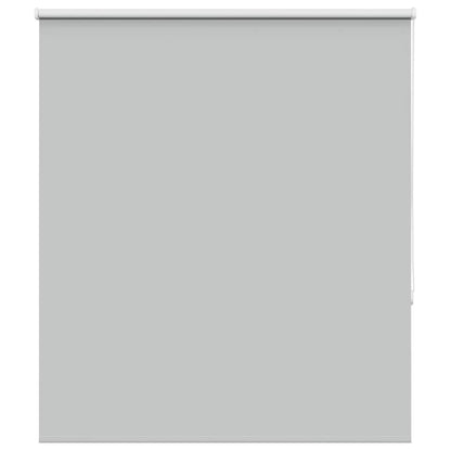 vidaXL Verdunkelungsrollo Hellgrau 120x150cm Stoffbreite 116,6cm