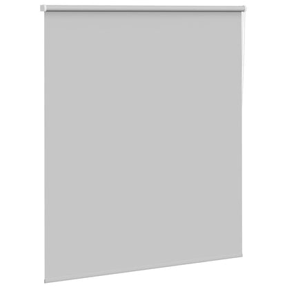 vidaXL Verdunkelungsrollo Hellgrau 120x150cm Stoffbreite 116,6cm