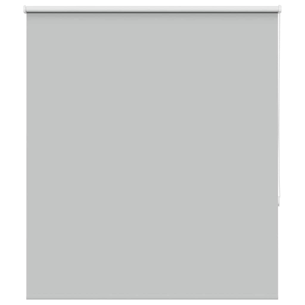 vidaXL Verdunkelungsrollo Hellgrau 130x150cm Stoffbreite 126,6cm