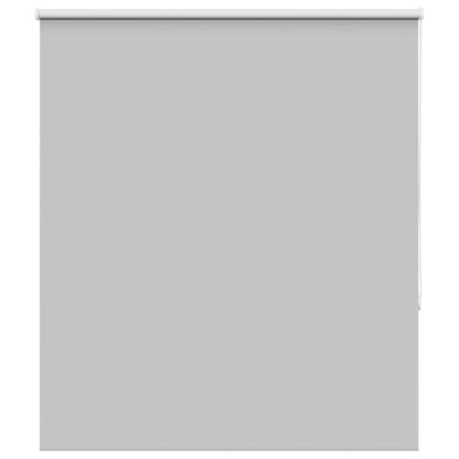 vidaXL Verdunkelungsrollo Hellgrau 130x150cm Stoffbreite 126,6cm