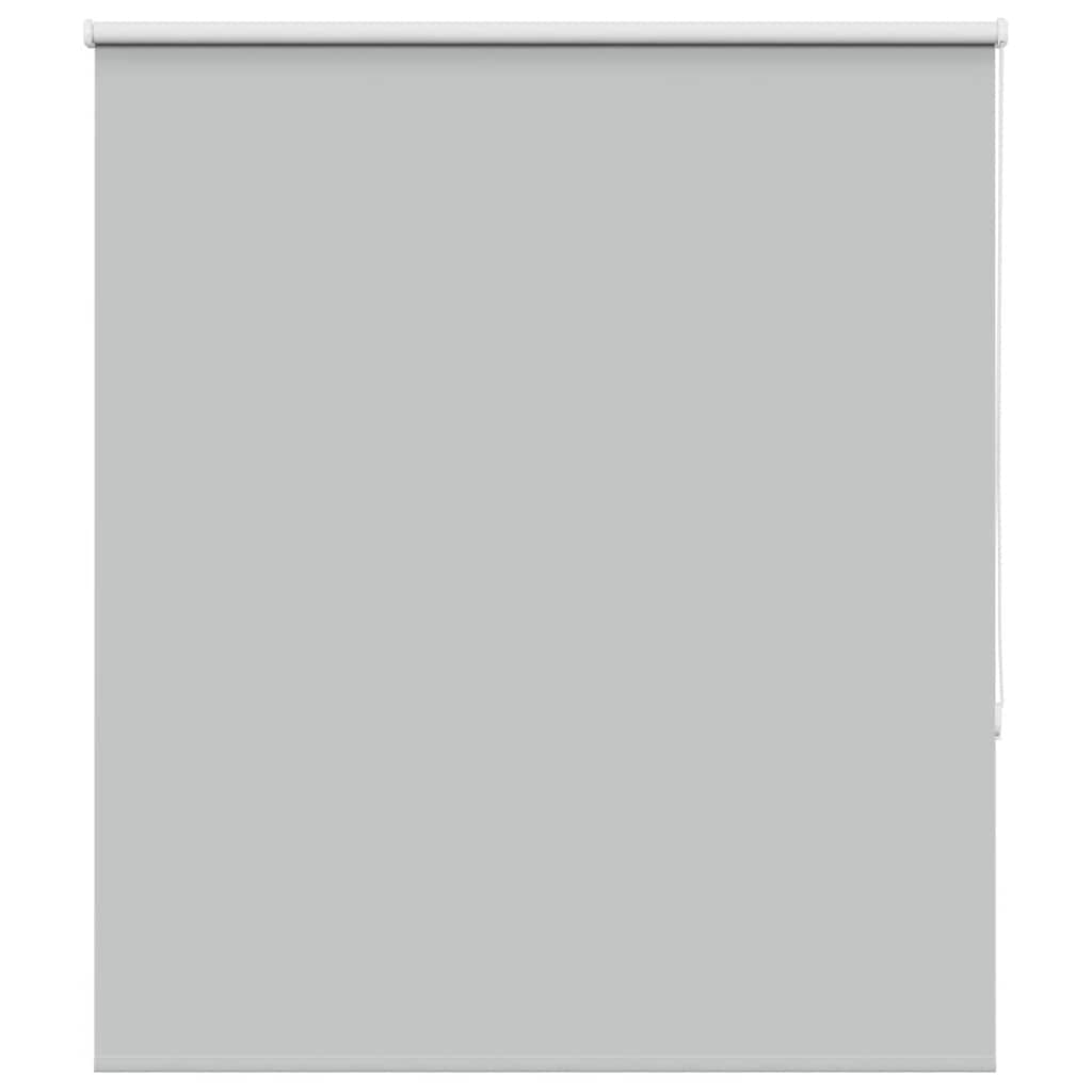 vidaXL Verdunkelungsrollo Hellgrau 135x150cm Stoffbreite 131,6cm