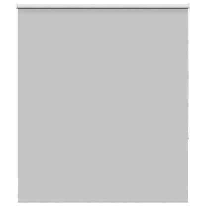 vidaXL Verdunkelungsrollo Hellgrau 135x150cm Stoffbreite 131,6cm