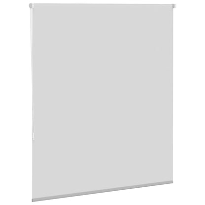 vidaXL Verdunkelungsrollo Hellgrau 135x150cm Stoffbreite 131,6cm