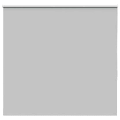 vidaXL Verdunkelungsrollo Hellgrau 145x150cm Stoffbreite 141,6cm