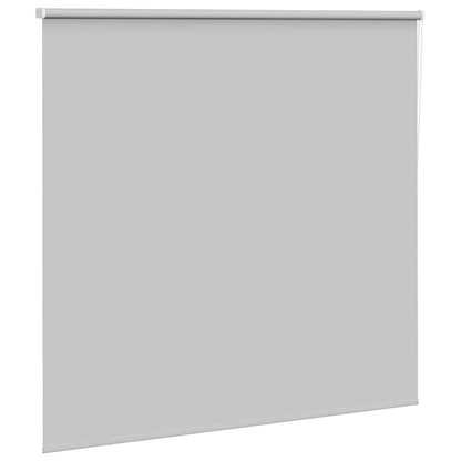 vidaXL Verdunkelungsrollo Hellgrau 145x150cm Stoffbreite 141,6cm