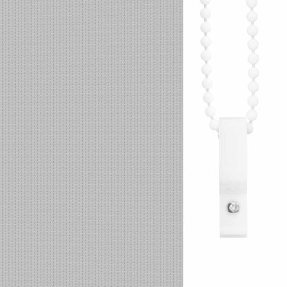 vidaXL Verdunkelungsrollo Hellgrau 40x175 cm Stoffbreite 35,7 cm