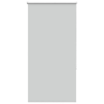 vidaXL Verdunkelungsrollo Hellgrau 75x175 cm Stoffbreite 70,7 cm