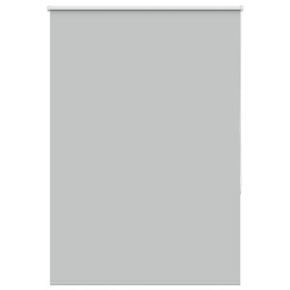 vidaXL Verdunkelungsrollo Hellgrau 90x175 cm Stoffbreite 85,7 cm