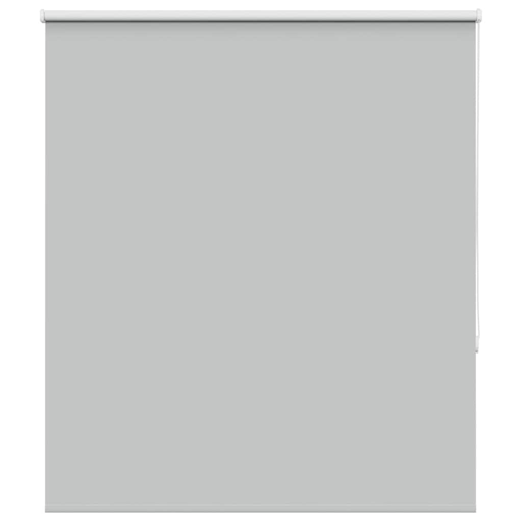 vidaXL Store occultant Gris clair 130x175 cm Largeur du tissu 126,6 cm